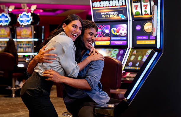 master slot Wild Fireworks baccarat shoe and chip rack